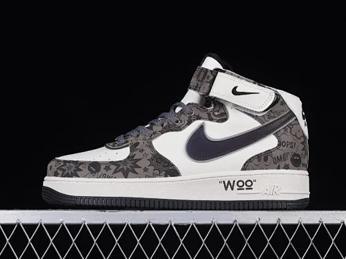 All categories Nk Air Force 1 Air Force series Nk Air Force 1 Mid Air Force mid-top Nk Air Force 1'07 Mid "Hacker" Matrix theme Air Force One Chinese casual sneakers ZG0088-911